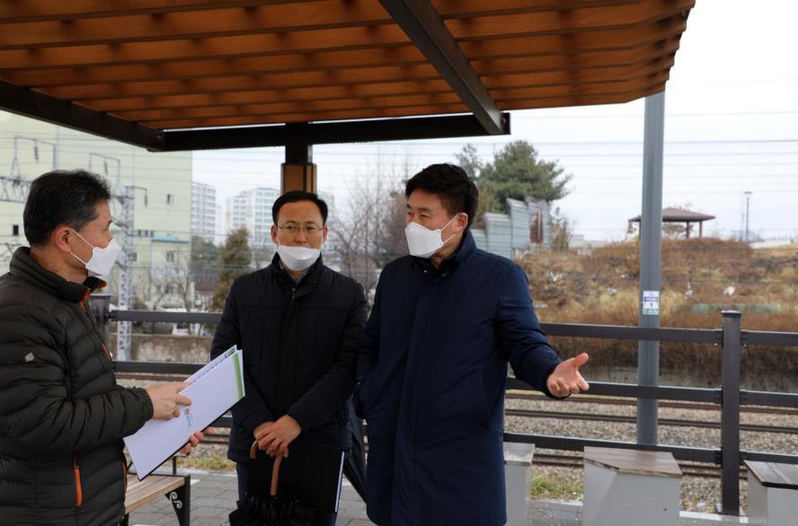 02.28. 수인선 상부 공간 현장방문