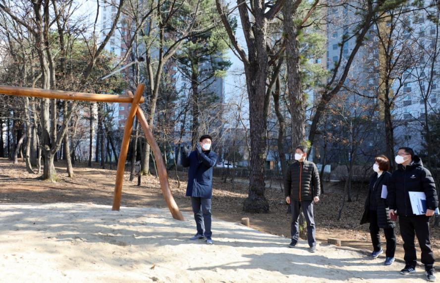 03.05. 산울림공원 현장방문