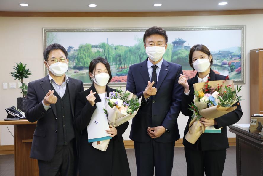 11. 2. 신규자 임용 및 전보자 사령교부