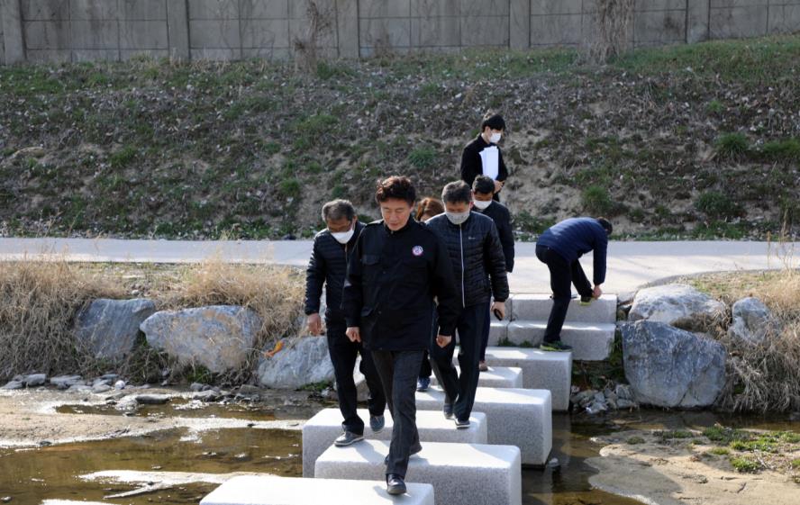 03.13. 세천교 현장방문