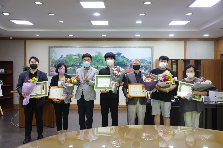 8. 13. 권선구 선행시민 표창수여식
