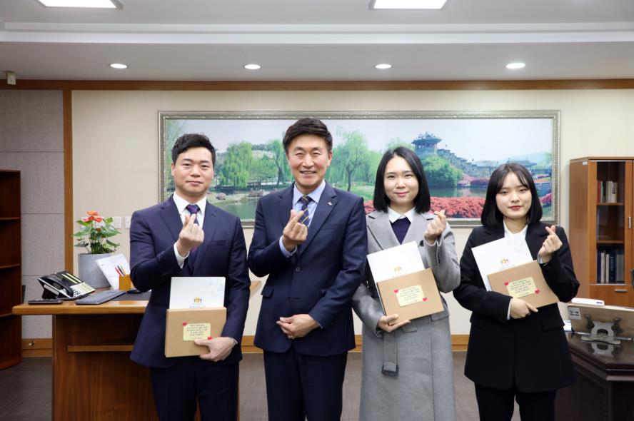 02.12. 신규자 및 전보자 사령교부