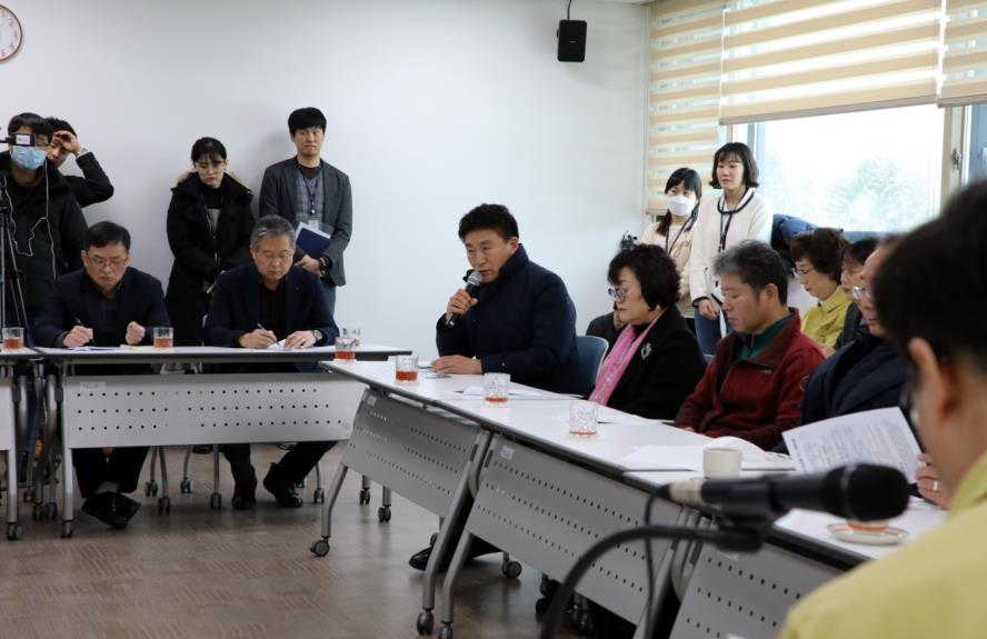 02.17. 코로나19 자가격리 수용시설 관련 간담회(수원유스호스텔)