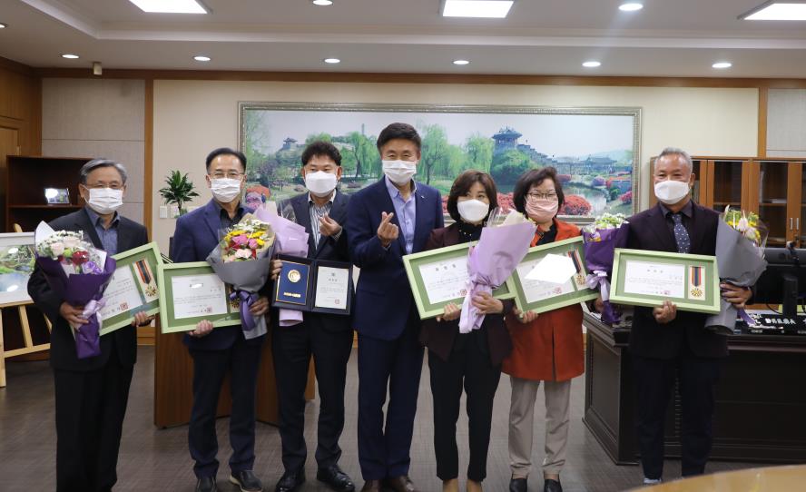 10. 15. 선행시민 표창 수여식