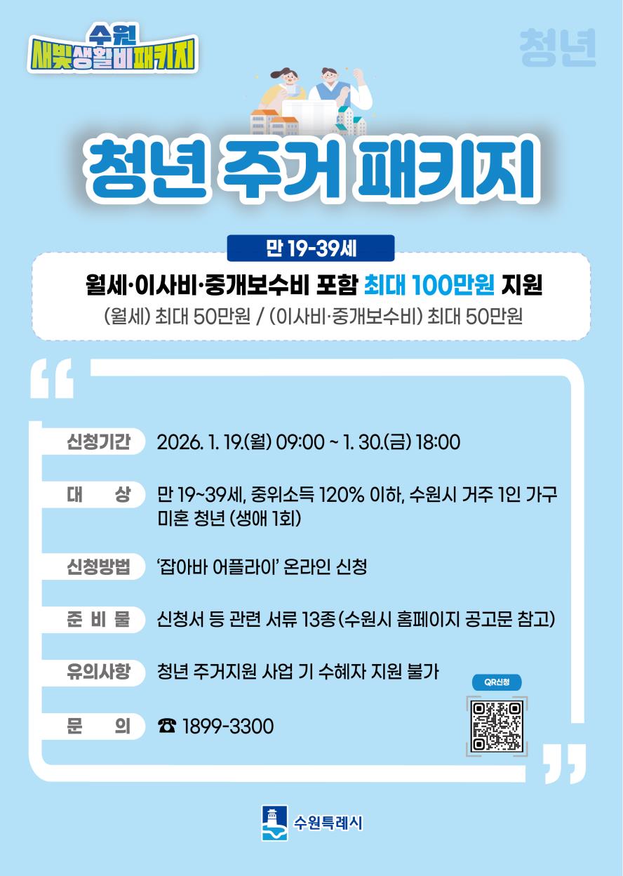 「청년 주거 패...