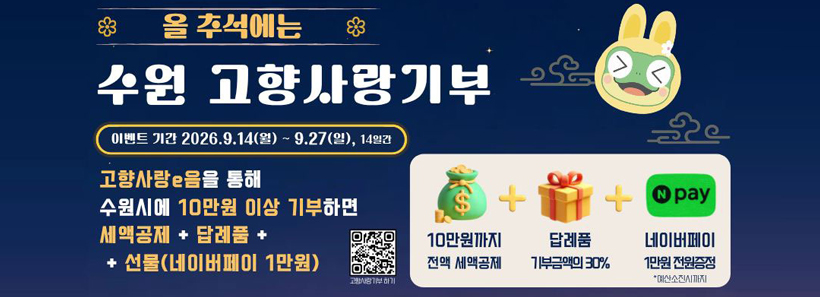 1, 수원시고향사랑기부