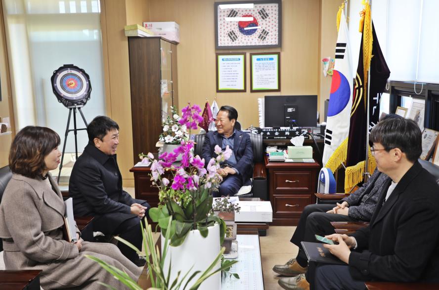 2026. 1. 5. 관내 유관기관 방문(대한노인회 권선구지회)