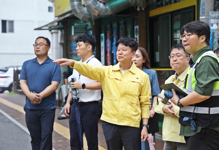 2025. 7. 16. 남수원초등학교 통학로 현장방문