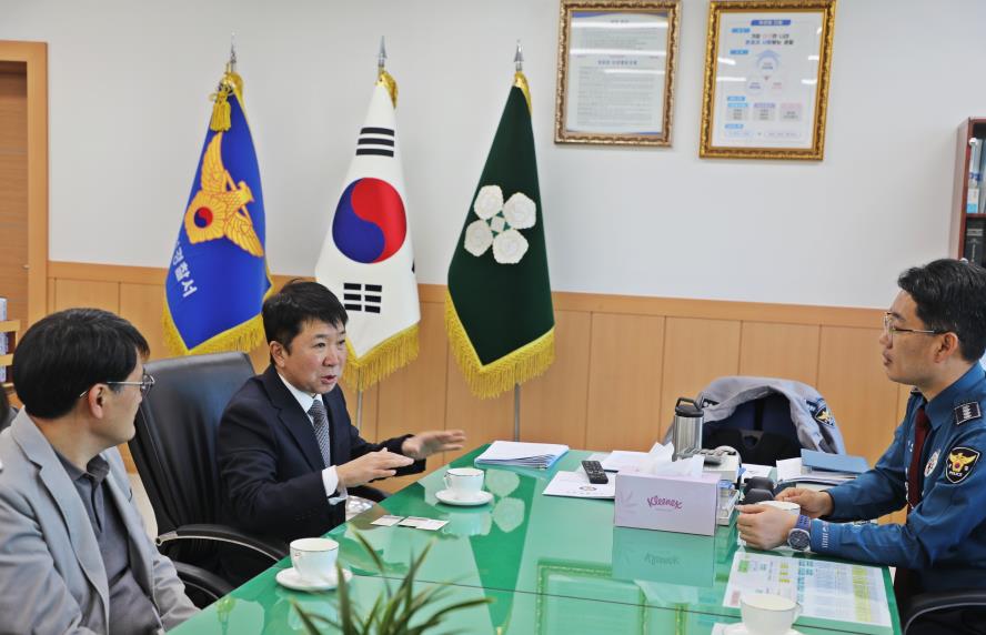 2026. 1. 5. 관내 유관기관 방문(수원 권선경찰서) 1번 이미지