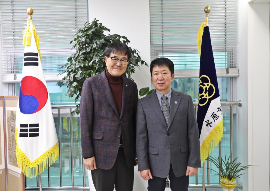 2026. 1. 9. 관내 유관기관 방문(수원문화원) 1번 이미지