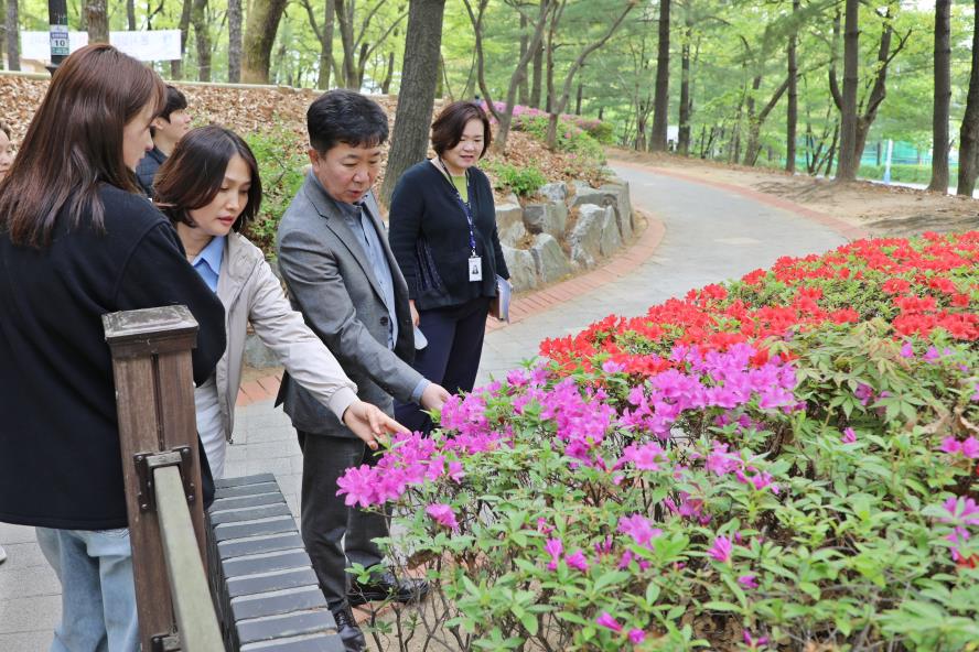 2026. 4. 21. 시민의 민원함 현장방문(권선중앙공원) 1번 이미지